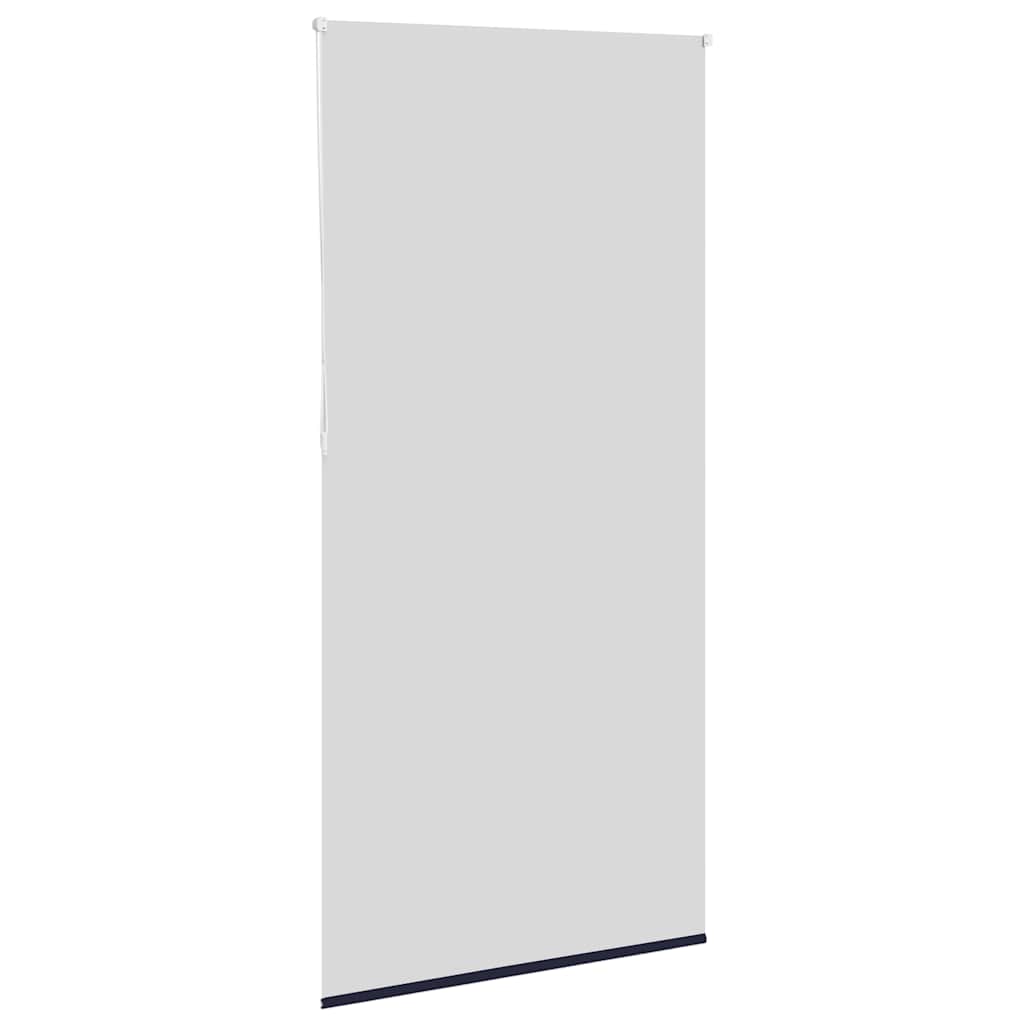 Rolgordijn verduisterend 115x210 cm stofbreedte 110,7 cm blauw