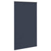 Rolgordijn verduisterend 135x210 cm stofbreedte 131,6 cm blauw