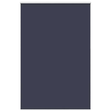 Rolgordijn verduisterend 160x210 cm stofbreedte 156,6 cm blauw