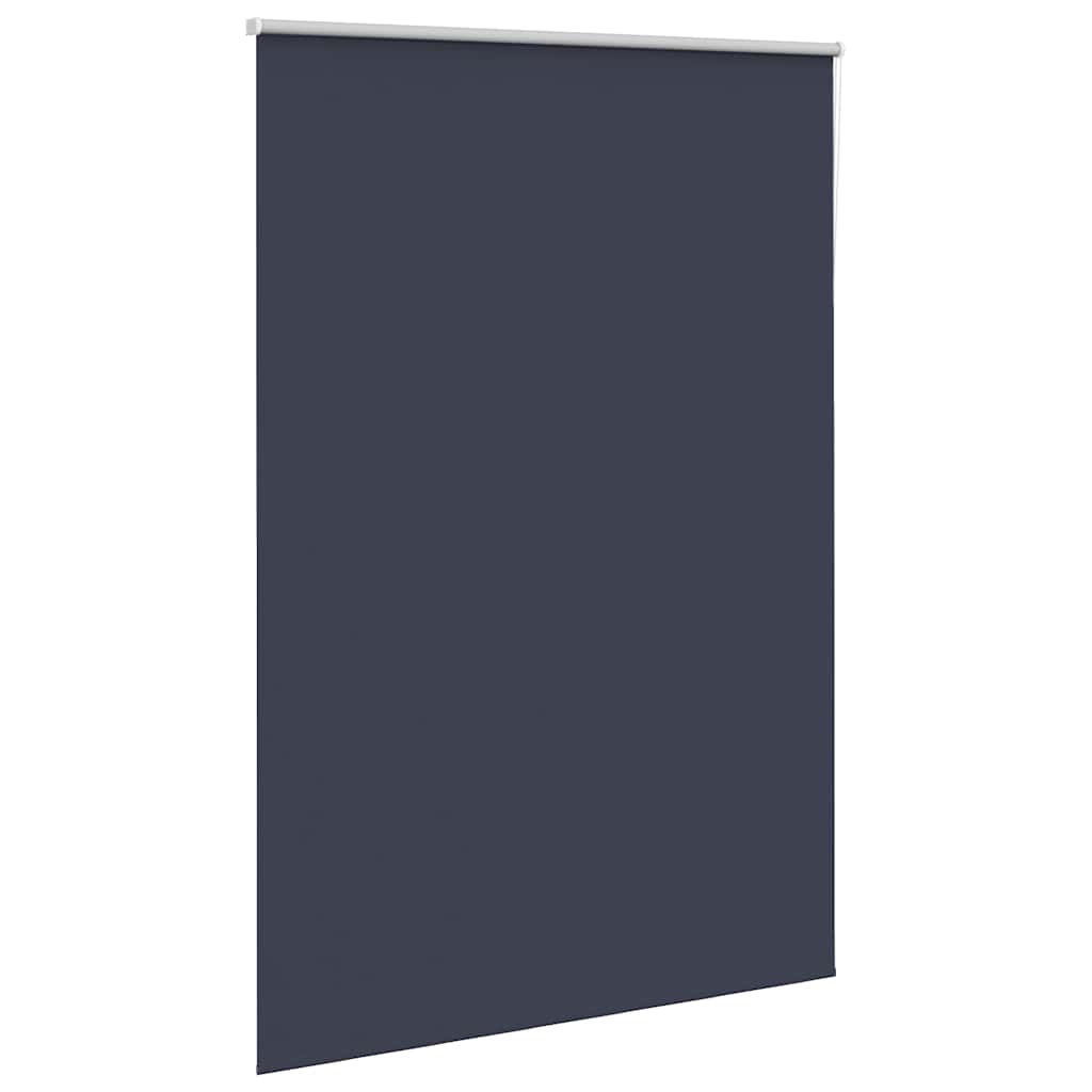 Rolgordijn verduisterend 165x210 cm stofbreedte 161,6 cm blauw