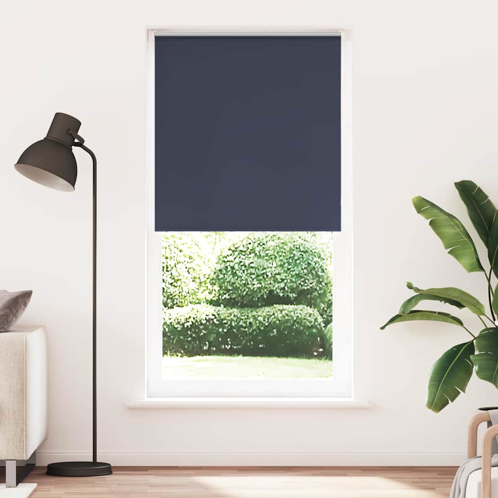Rolgordijn verduisterend 90x230cm stofbreedte 85,7 cm polyester