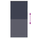 Rolgordijn verduisterend 90x230cm stofbreedte 85,7 cm polyester