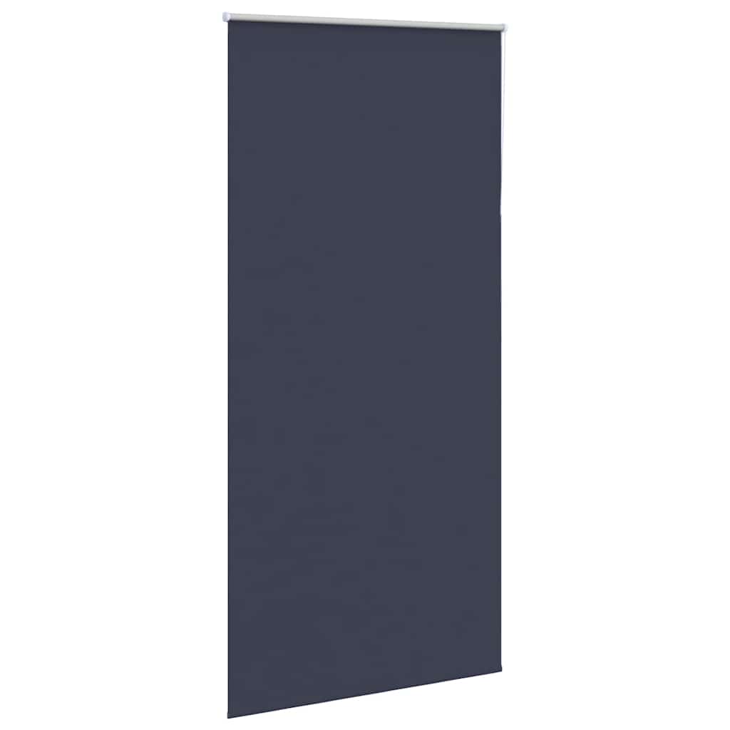 Rolgordijn verduisterend 115x230 cm stofbreedte 110,7 cm blauw
