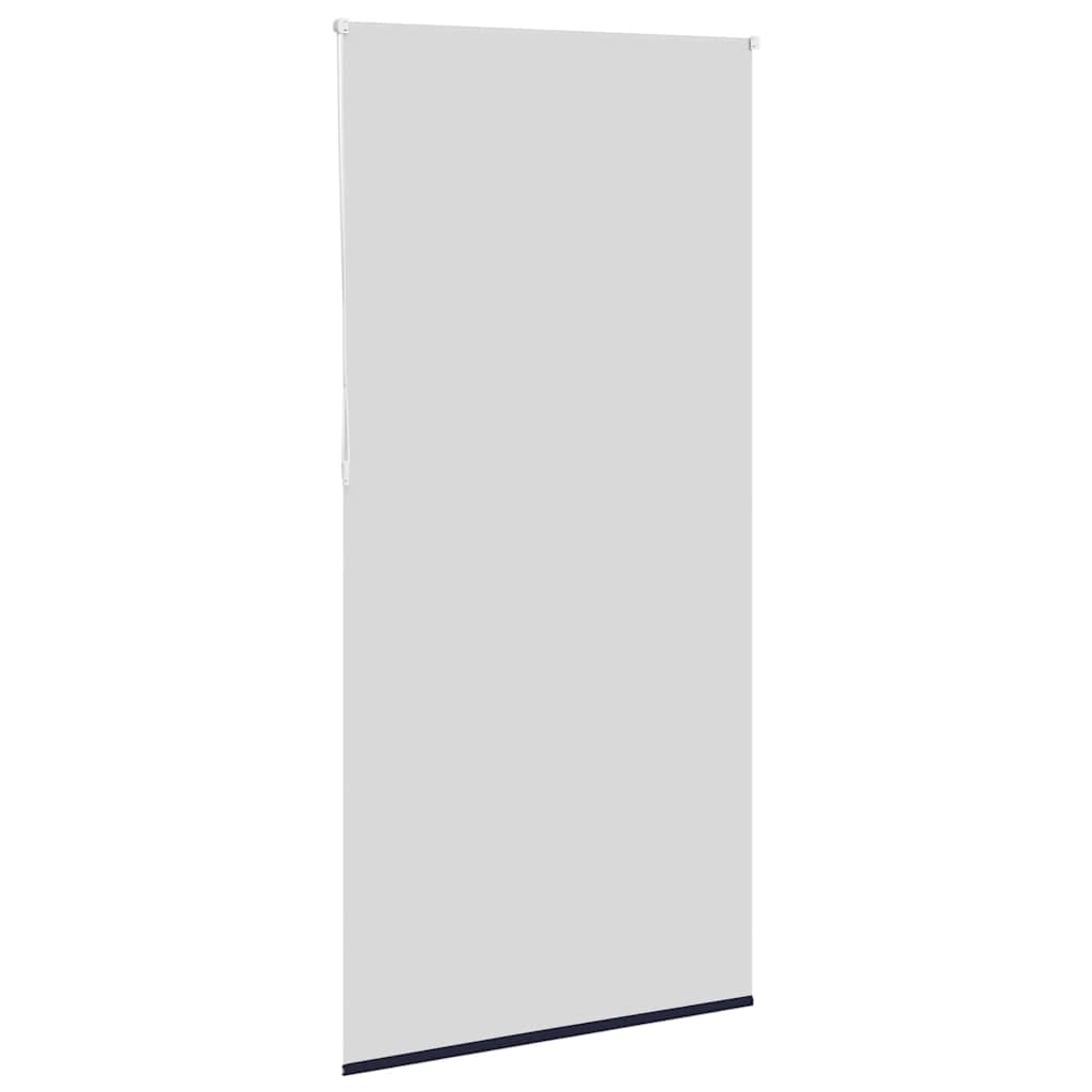Rolgordijn verduisterend 115x230 cm stofbreedte 110,7 cm blauw
