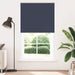 Rolgordijn verduisterend 120x230 cm stofbreedte 116,6 cm blauw