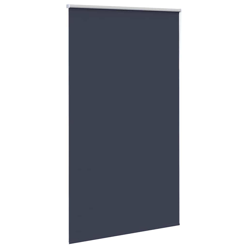 Rolgordijn verduisterend 120x230 cm stofbreedte 116,6 cm blauw
