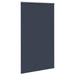Rolgordijn verduisterend 120x230 cm stofbreedte 116,6 cm blauw