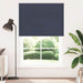 Rolgordijn verduisterend 155x230 cm stofbreedte 151,6 cm blauw