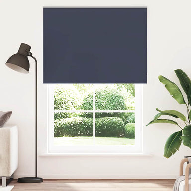 Rolgordijn verduisterend 165x230 cm stofbreedte 161,6 cm blauw