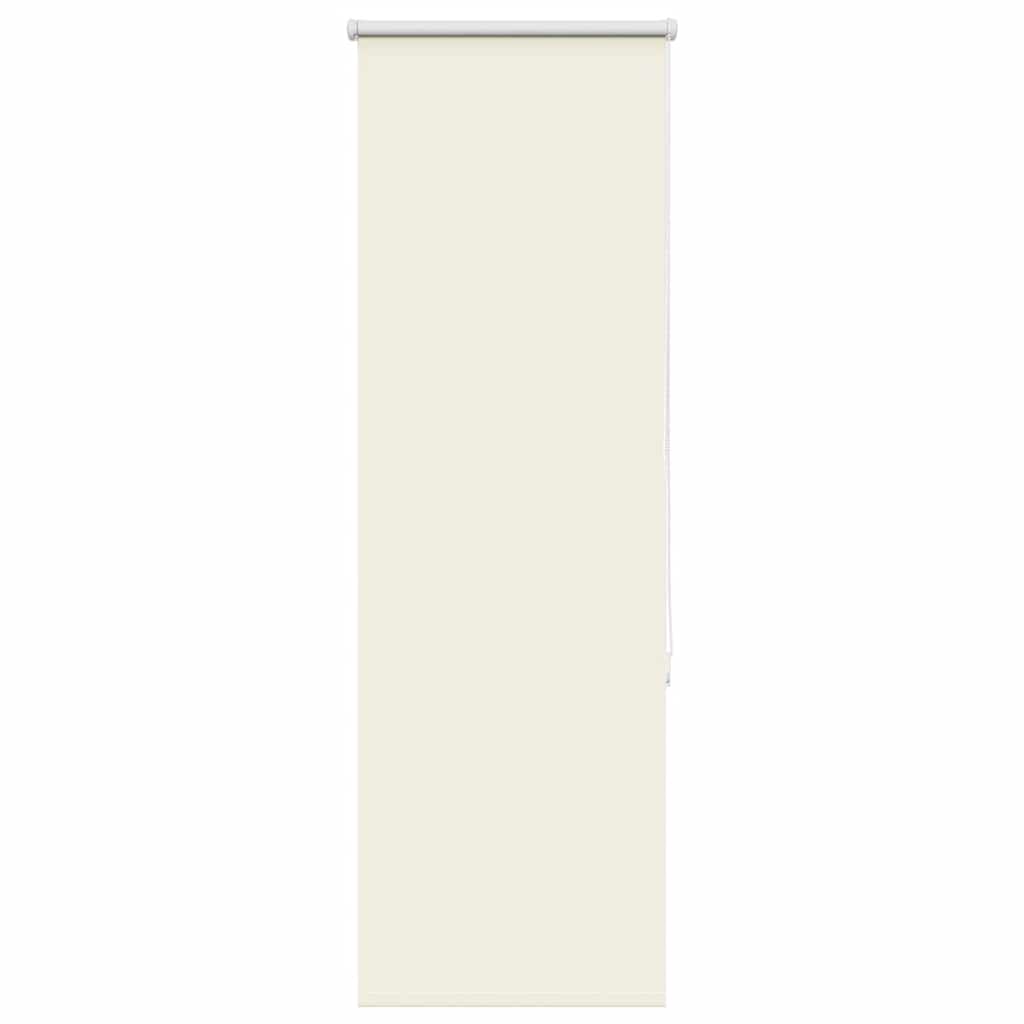 Rolgordijn verduisterend 45x130 cm stofbreedte Gebroken wit
