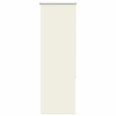 Rolgordijn verduisterend 45x130 cm stofbreedte Gebroken wit