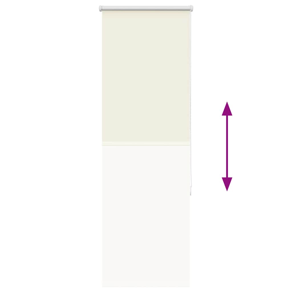 Rolgordijn verduisterend 55x130 cm stofbreedte 50,7cm polyester