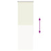 Rolgordijn verduisterend 55x130 cm stofbreedte 50,7cm polyester