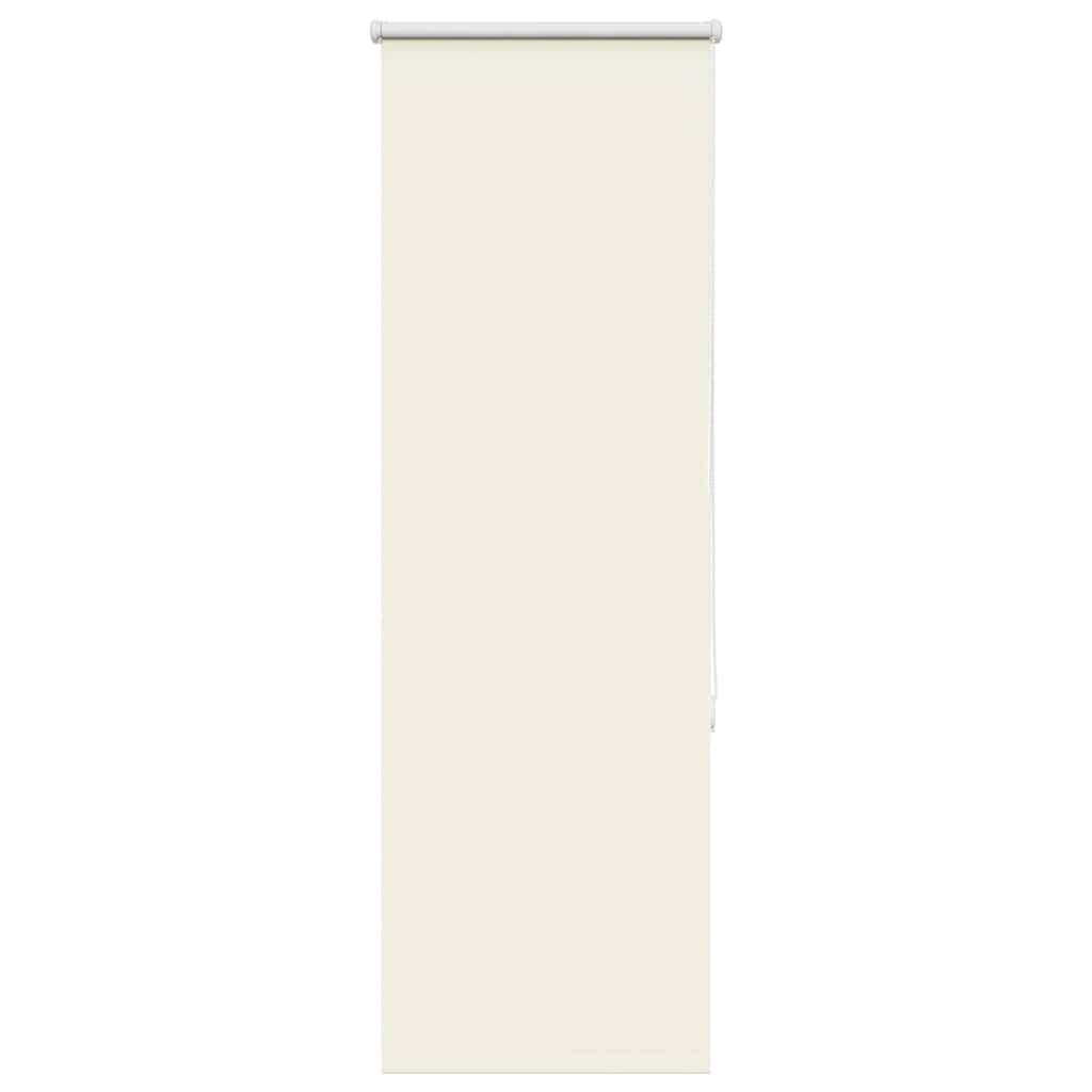 Rolgordijn verduisterend 60x130 cm stofbreedte gebroken wit