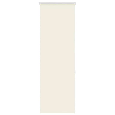 Rolgordijn verduisterend 60x130 cm stofbreedte gebroken wit