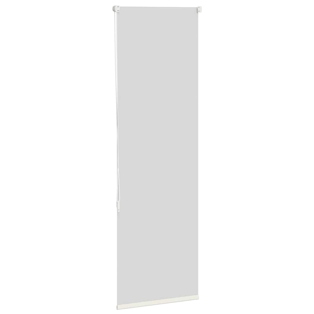 Rolgordijn verduisterend 60x130 cm stofbreedte gebroken wit