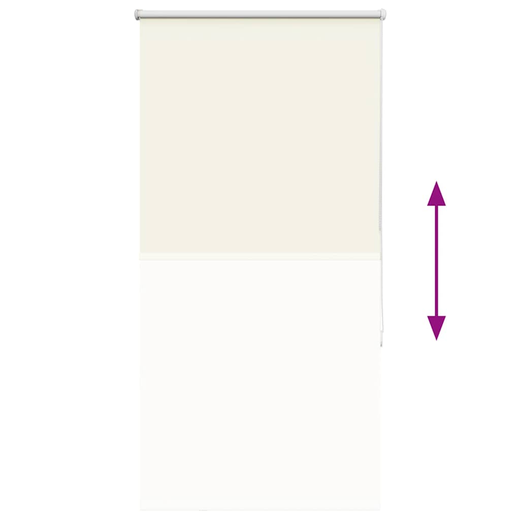 Rolgordijn verduisterend 80x130 cm stofbreedte 75,7cm polyester