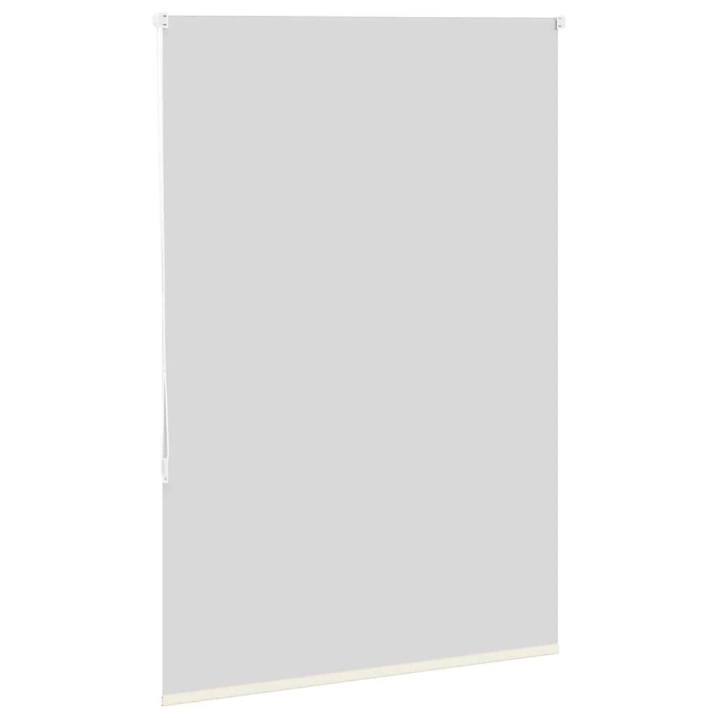 Rolgordijn verduisterend gebroken wit 90x130 cm stofbreedte