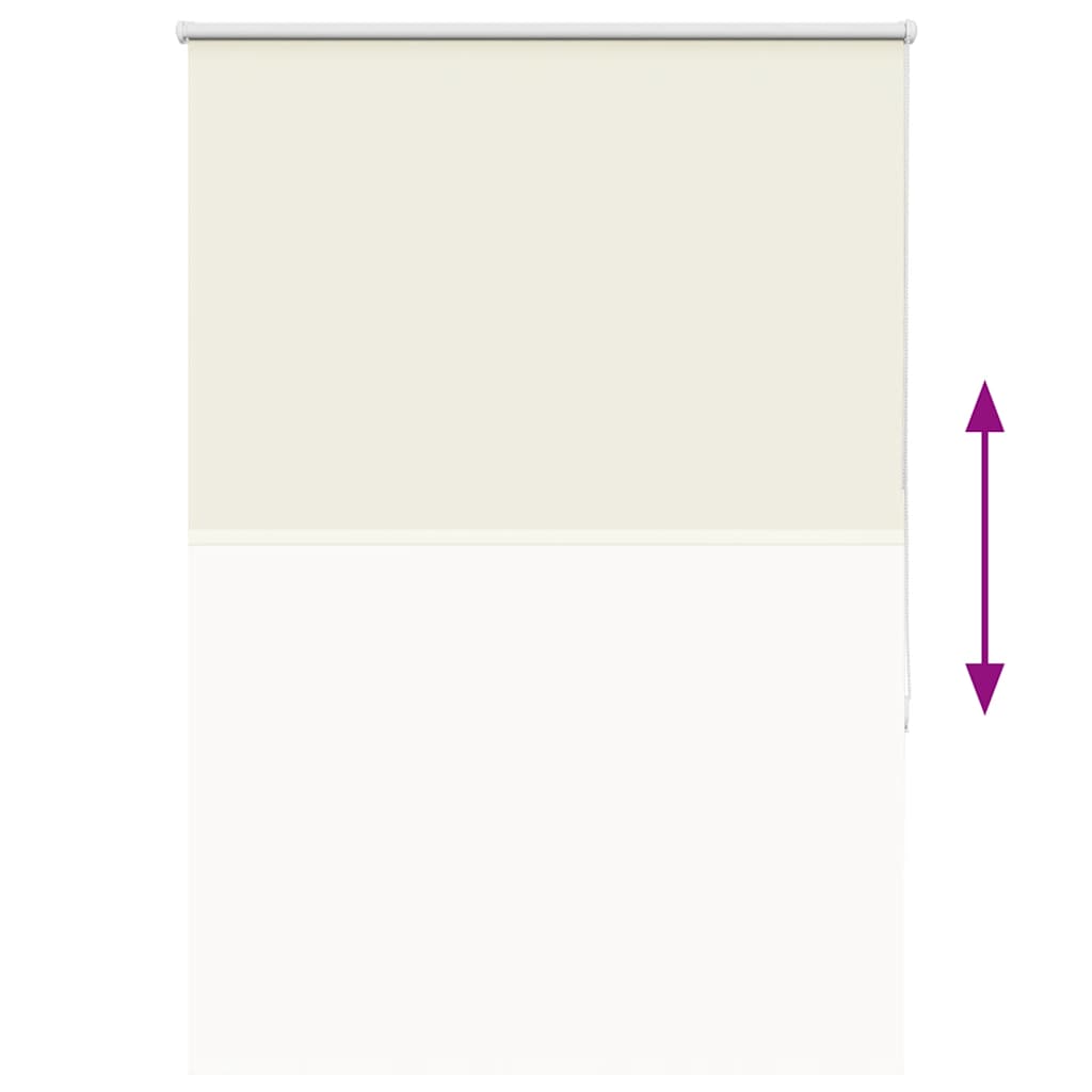 Rolgordijn verduisterend 95x130 cm stofbreedte 90,7cm polyester