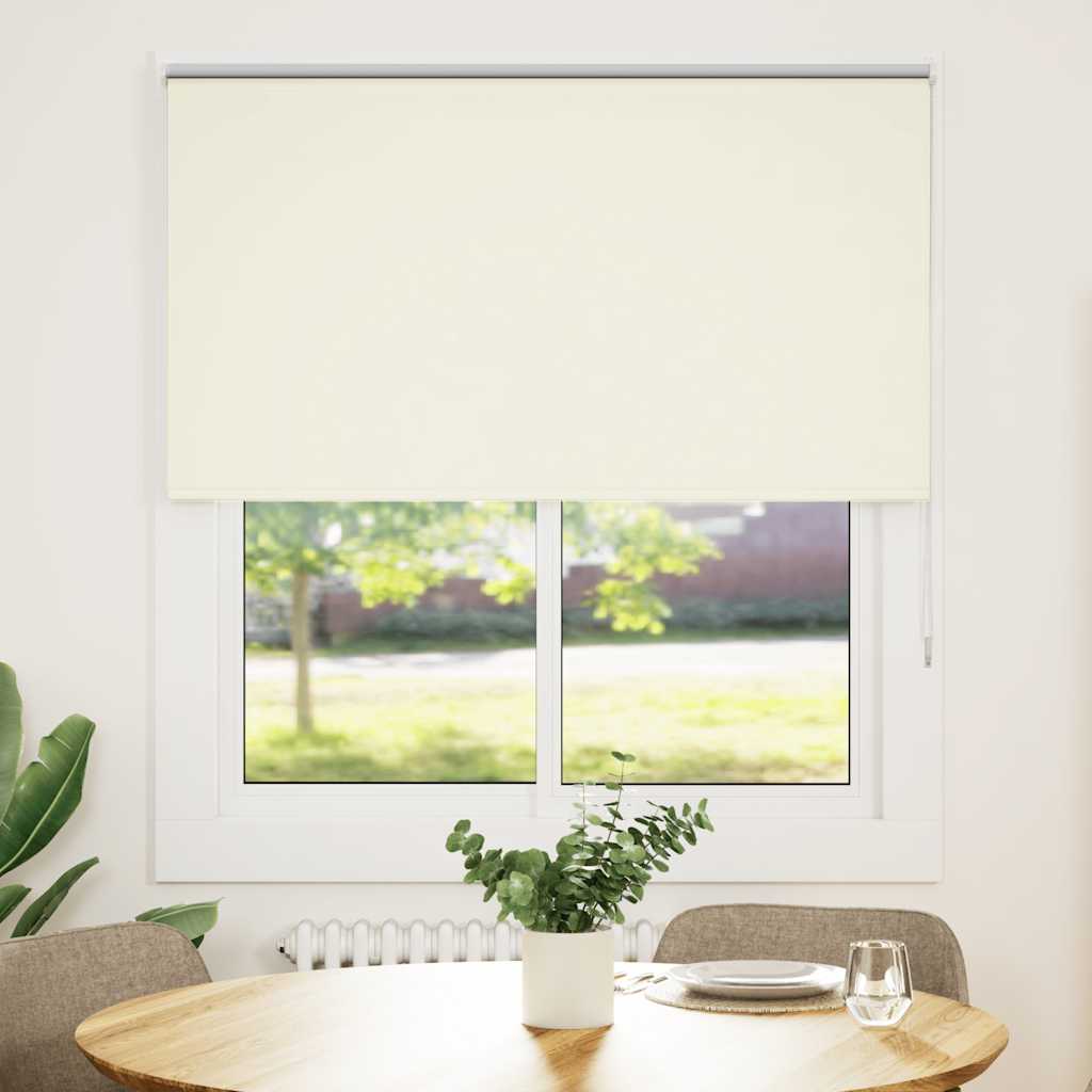 Rolgordijn verduisterend 130x130 cm stofbreedte 126,6 cm