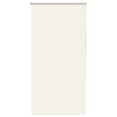 Rolgordijn verduisterend gebroken wit 65x150 cm stofbreedte