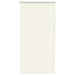 Rolgordijn verduisterend gebroken wit 65x150 cm stofbreedte