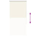Rolgordijn verduisterend gebroken wit 65x150 cm stofbreedte