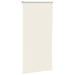 Rolgordijn verduisterend gebroken wit 85x150 cm stofbreedte