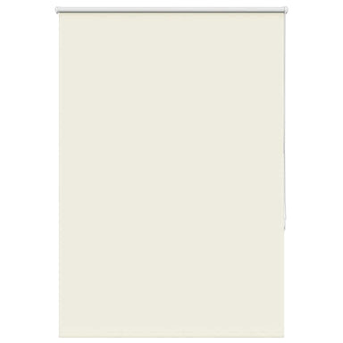 Rolgordijn verduisterend gebroken wit 90x150 cm stofbreedte