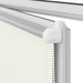 Rolgordijn verduisterend 95x150 cm stofbreedte 90,7cm polyester