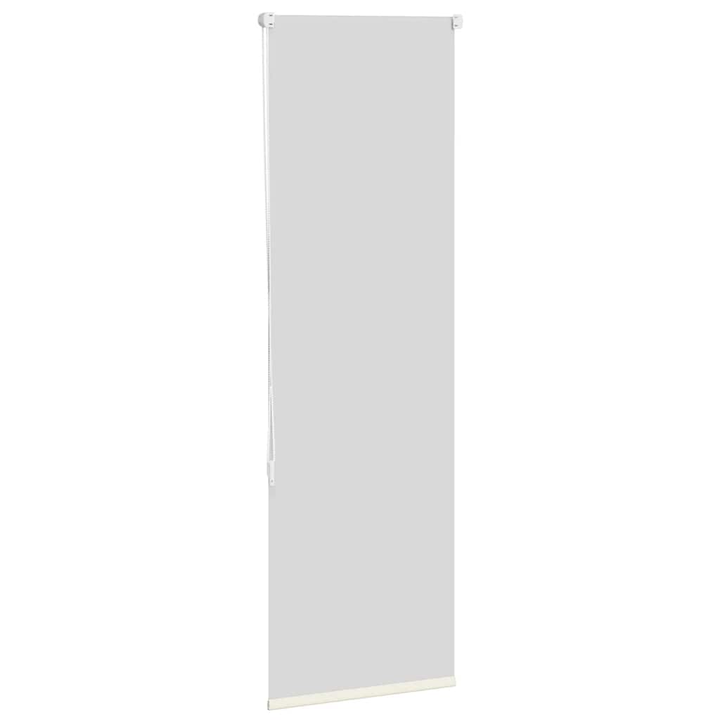 Rolgordijn verduisterend 45x175 cm stofbreedte Gebroken wit