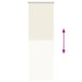 Rolgordijn verduisterend 45x175 cm stofbreedte Gebroken wit