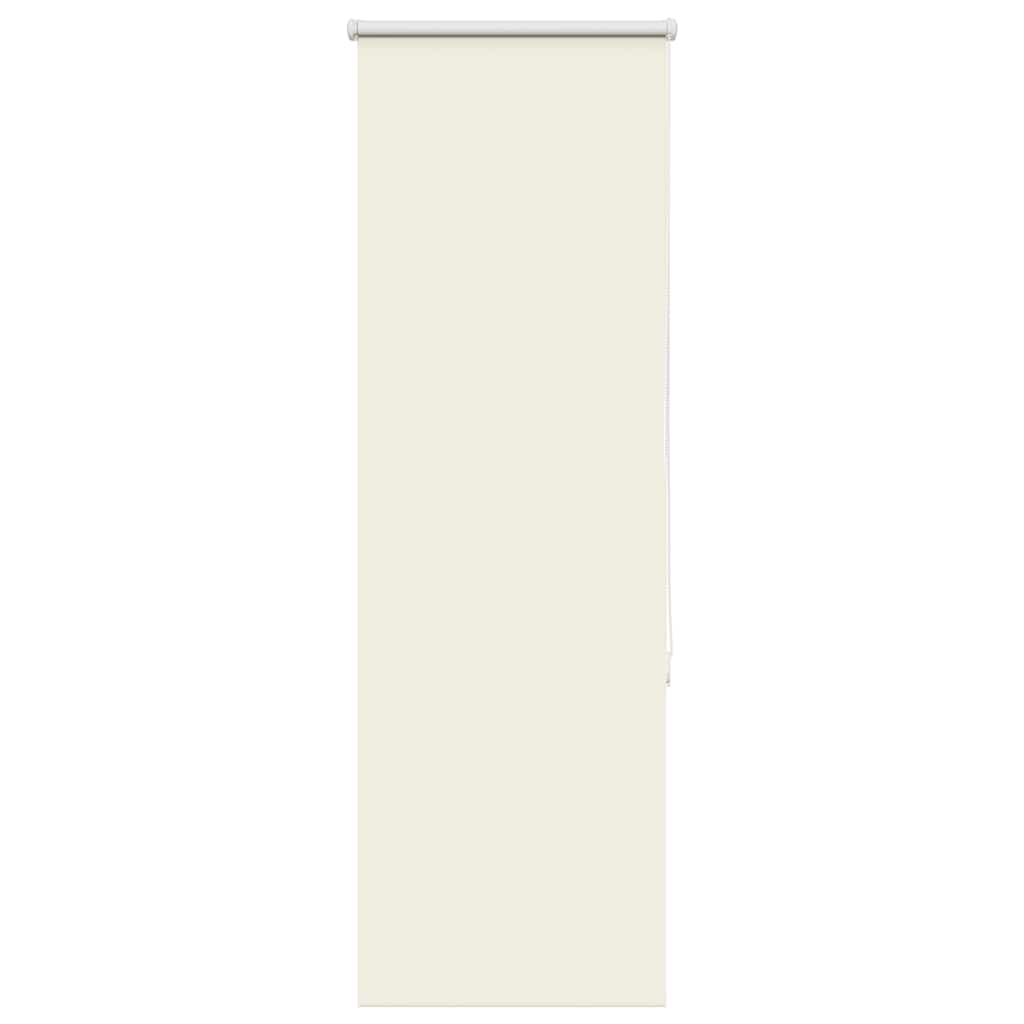 Rolgordijn verduisterend 60x175 cm stofbreedte gebroken wit