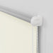 Rolgordijn verduisterend 60x175 cm stofbreedte gebroken wit