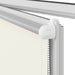 Rolgordijn verduisterend 60x175 cm stofbreedte gebroken wit