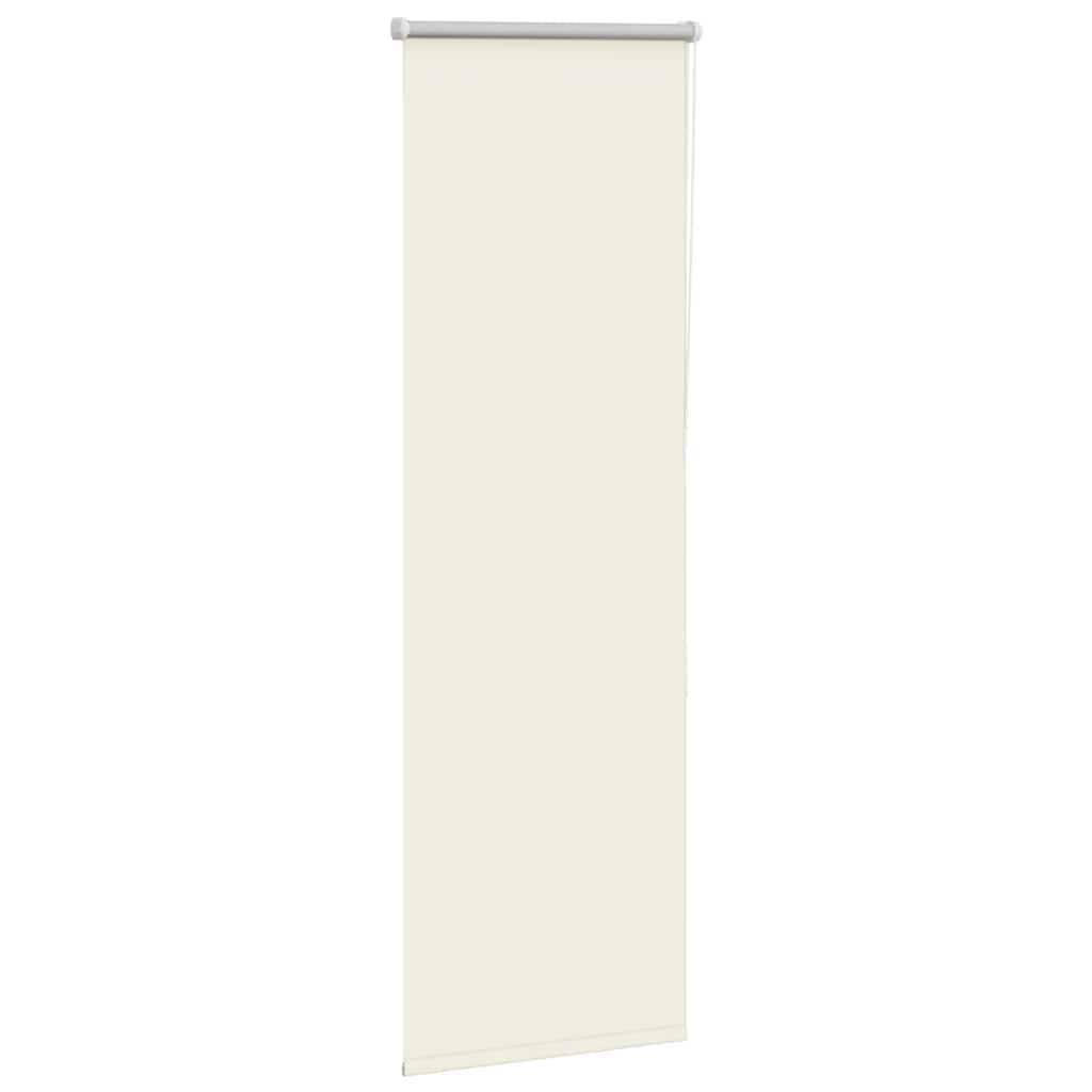 Rolgordijn verduisterend 60x175 cm stofbreedte gebroken wit