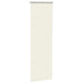 Rolgordijn verduisterend 60x175 cm stofbreedte gebroken wit