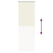 Rolgordijn verduisterend 60x175 cm stofbreedte gebroken wit
