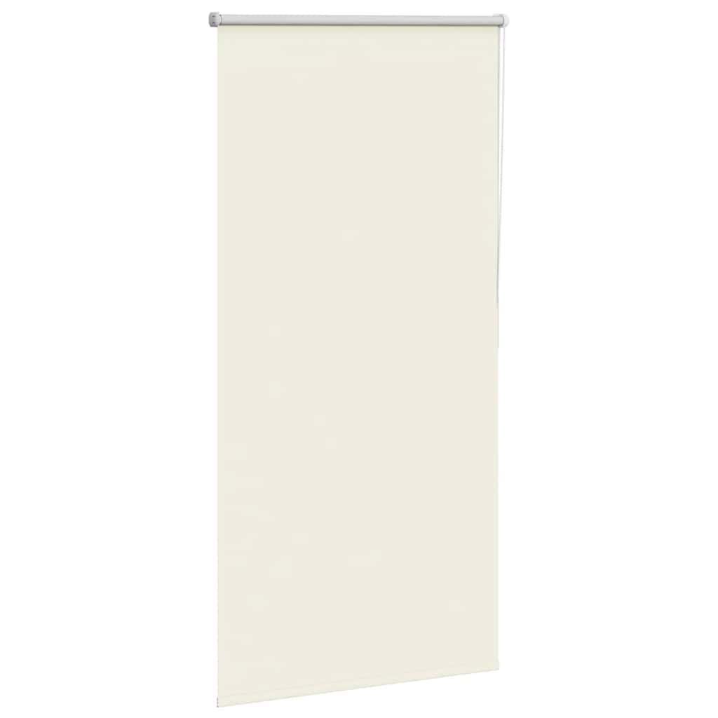 Rolgordijn verduisterend gebroken wit 65x175 cm stofbreedte