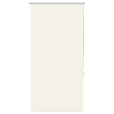 Rolgordijn verduisterend gebroken wit 85x175 cm stofbreedte