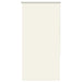 Rolgordijn verduisterend gebroken wit 85x175 cm stofbreedte