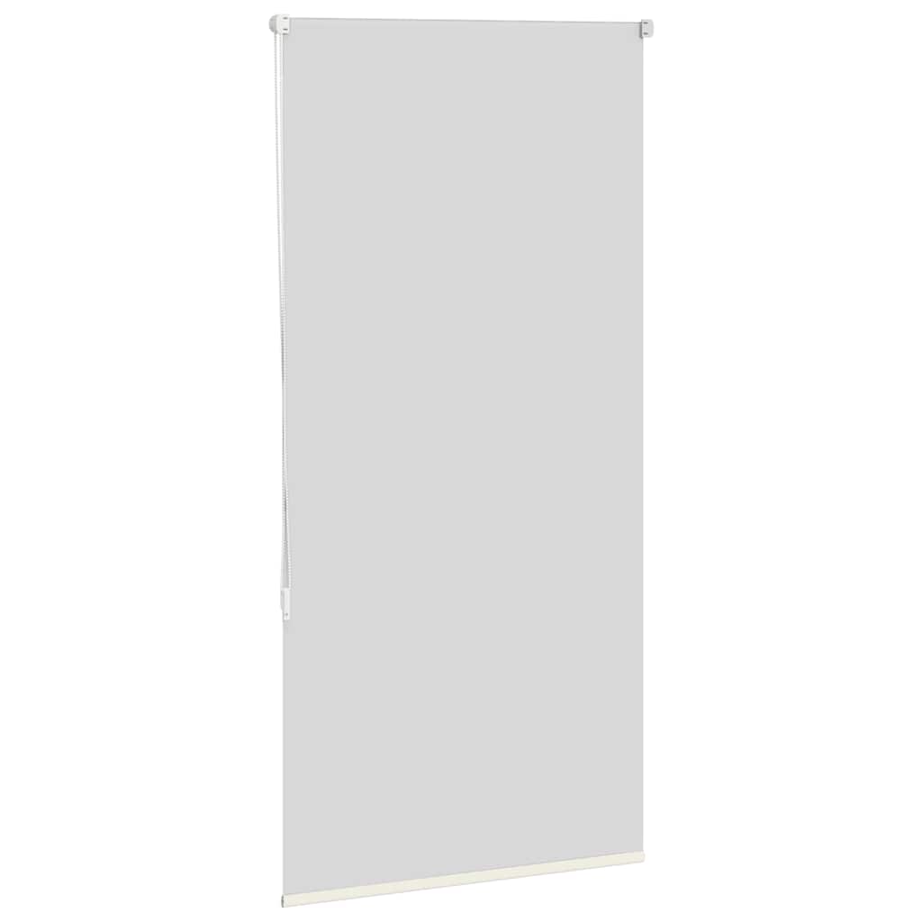 Rolgordijn verduisterend gebroken wit 85x175 cm stofbreedte