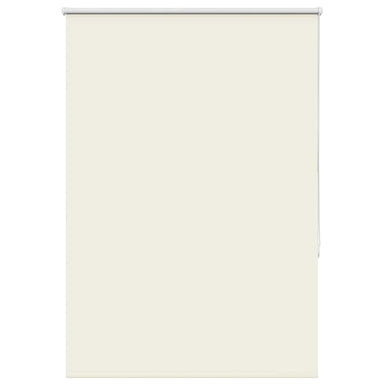 Rolgordijn verduisterend gebroken wit 90x175 cm stofbreedte