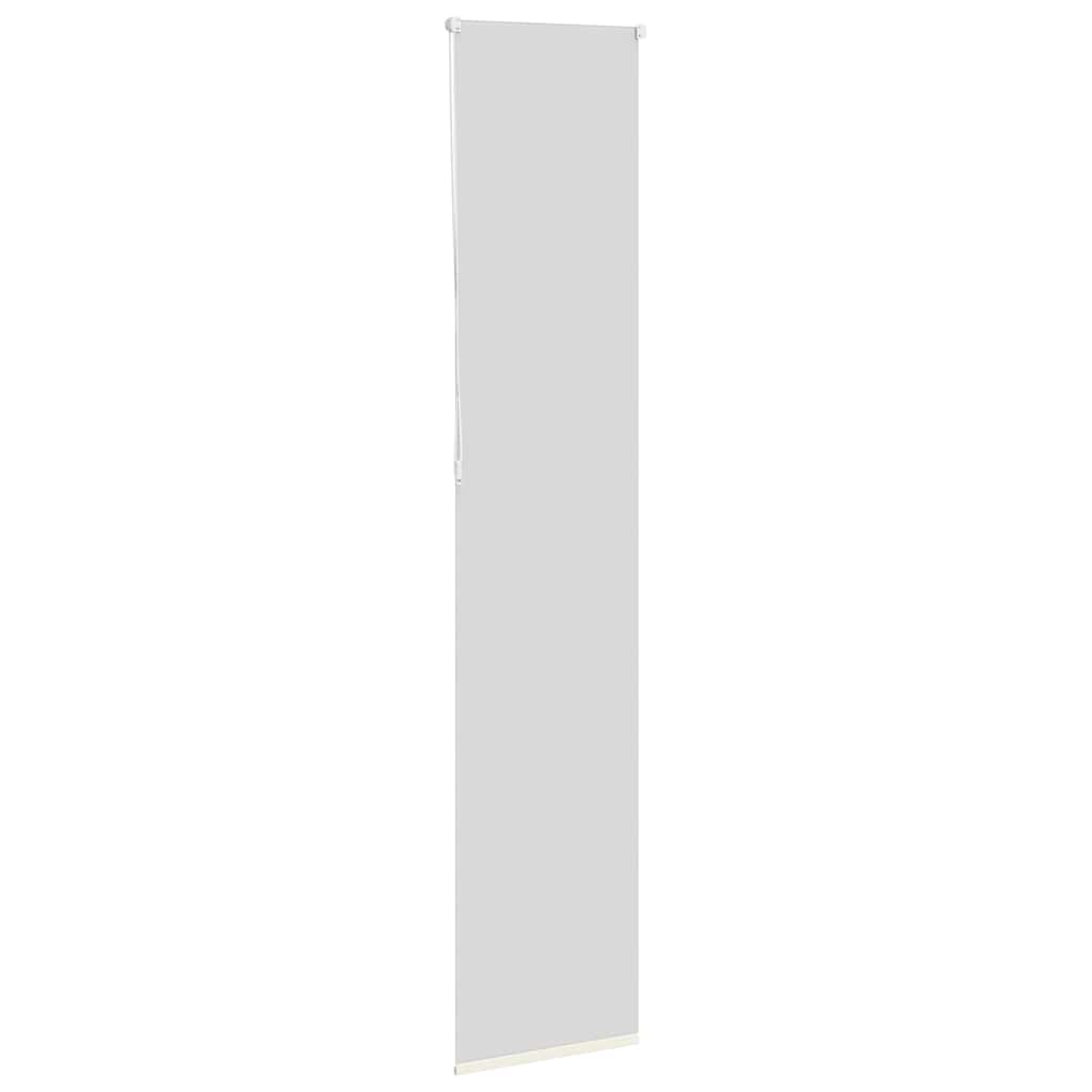 Rolgordijn verduisterend 60x210 cm stofbreedte gebroken wit