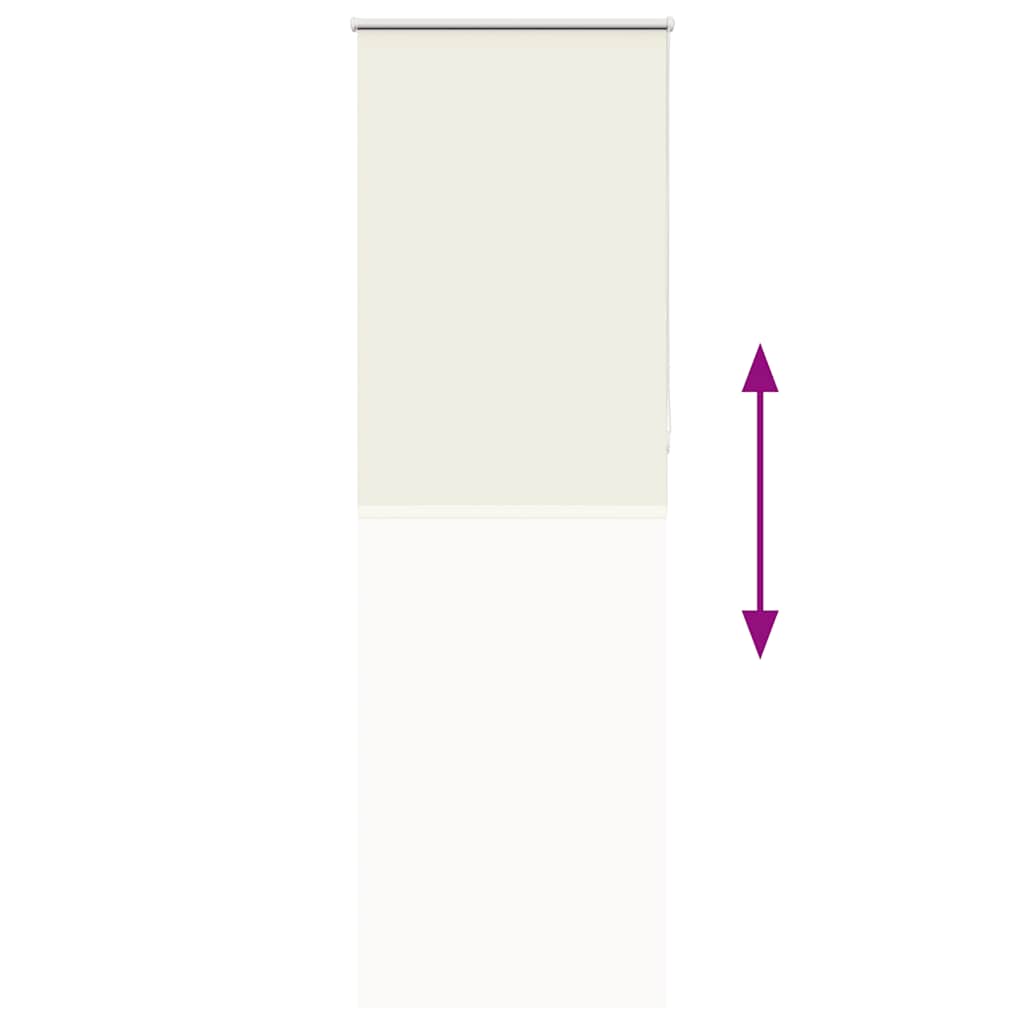 Rolgordijn verduisterend 70x210 cm stofbreedte 65,7cm polyester