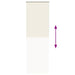 Rolgordijn verduisterend 75x210 cm stofbreedte 70,7cm polyester