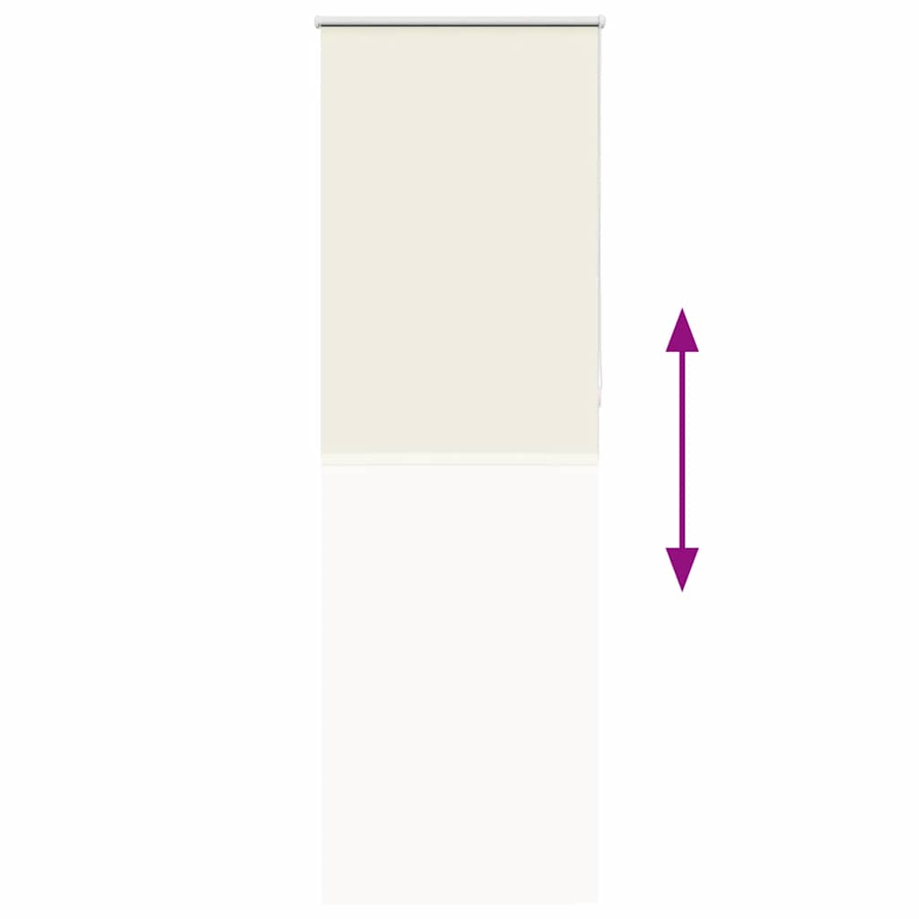 Rolgordijn verduisterend 80x210 cm stofbreedte 75,7cm polyester