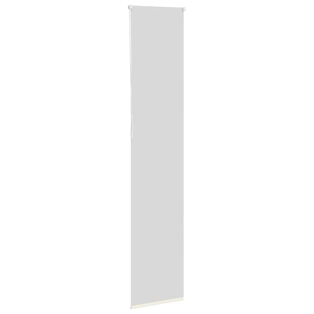 Rolgordijn verduisterend 40x230 cm stofbreedte gebroken wit