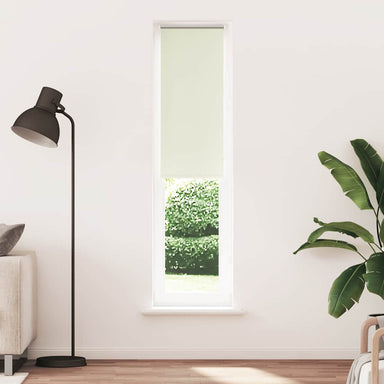 Rolgordijn verduisterend 45x230 cm stofbreedte Gebroken wit