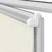 Rolgordijn verduisterend 65x230 cm stofbreedte 60,7cm polyester
